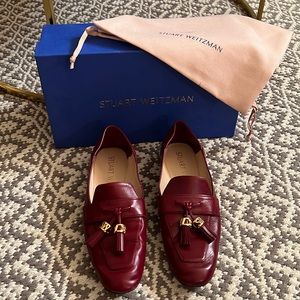 Stuart Weitzman Wylie Signature Loafers Size 7.5 Narrow